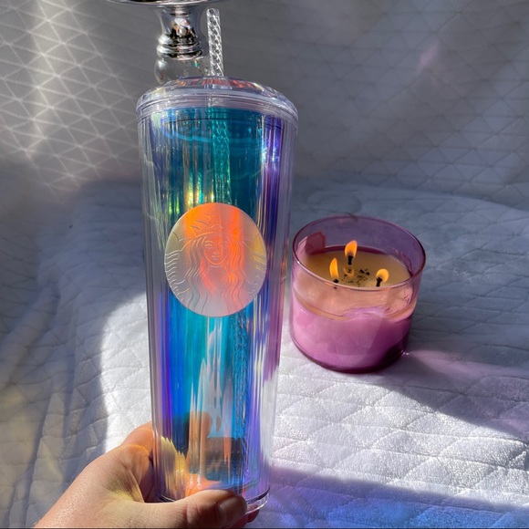 SOLD- Starbucks iridescent tumbler, Summer 2020 - Picture 2 of 16